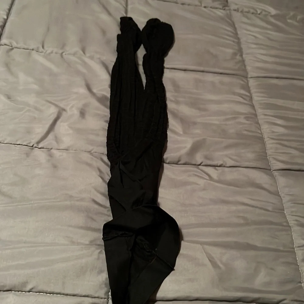 Women’s Bundle Hosiery Patterned Tights Compression Socks Knee High Preowned
